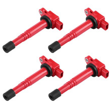 Plug and Play-tenningsspolesystem, kraftpakkesett med optimalisert gnistavgivelse, direktemontering for 2007–2011 Honda Element 2.4L,