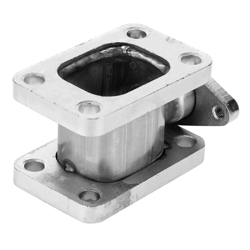 Turbo Manifold Flange Adapter Conversion T3 To T3 Stainless Steel Turbo Charger Small Size Lightweight High Accuracy Manufacturing Corrosion 9190834491288