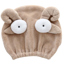 Quick Drying Cap For Kids, Absorbent Turban With Strong Water Absorption, Cute Cartoon Design Microfiber Bath Wrap, Portable And Skin-Friendly For Fun