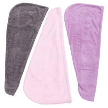 Ultra Absorbent Hair Wrap, No Frizz Microfiber Towels, Quick-Dry and Convenient, Gentle for Your Hair, Lightweight and Portable, Perfect for Travel