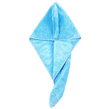 Professional Microfiber Towels, Super Absorbent Quick Drying, Button Fix Cap, Soft Ultralight Material, Comfortable On Hair, Reduces Risk Of Split