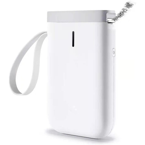 Inkless Label Printer with Multiple Templates, Portable Label Maker for Home Office Use, Wireless Mini Label Makers with Bluetooth Connection,