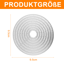 Troqueles de corte para scrapbooking, plantillas metálicas para manualidades DIY, plantilla de repujado de acero al carbono, juego de troqueles de