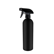 Continuous Spray Bottle For Cleaning, Gardening & Travel, Superfine Mist Adjustable Head Sprayer, Black 500ml Eco-Friendly Heavy Duty Spray