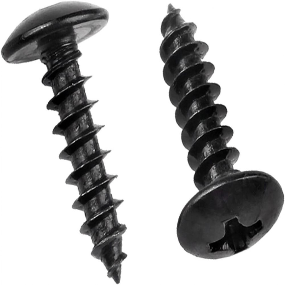 Corrosion Resistance Fasteners For Furniture, Anti-Rust Screws With Wide Range Of Applications, Stainless Steel M4 X 12Mm Phillips Pan Head Self 9433291859513