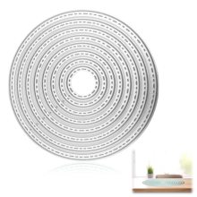 Metallschablonen für DIY-Bastelarbeiten, Stanzformen, Prägevorlagen, Scrapbooking-Werkzeug, wiederverwendbares Stanzformen-Set aus