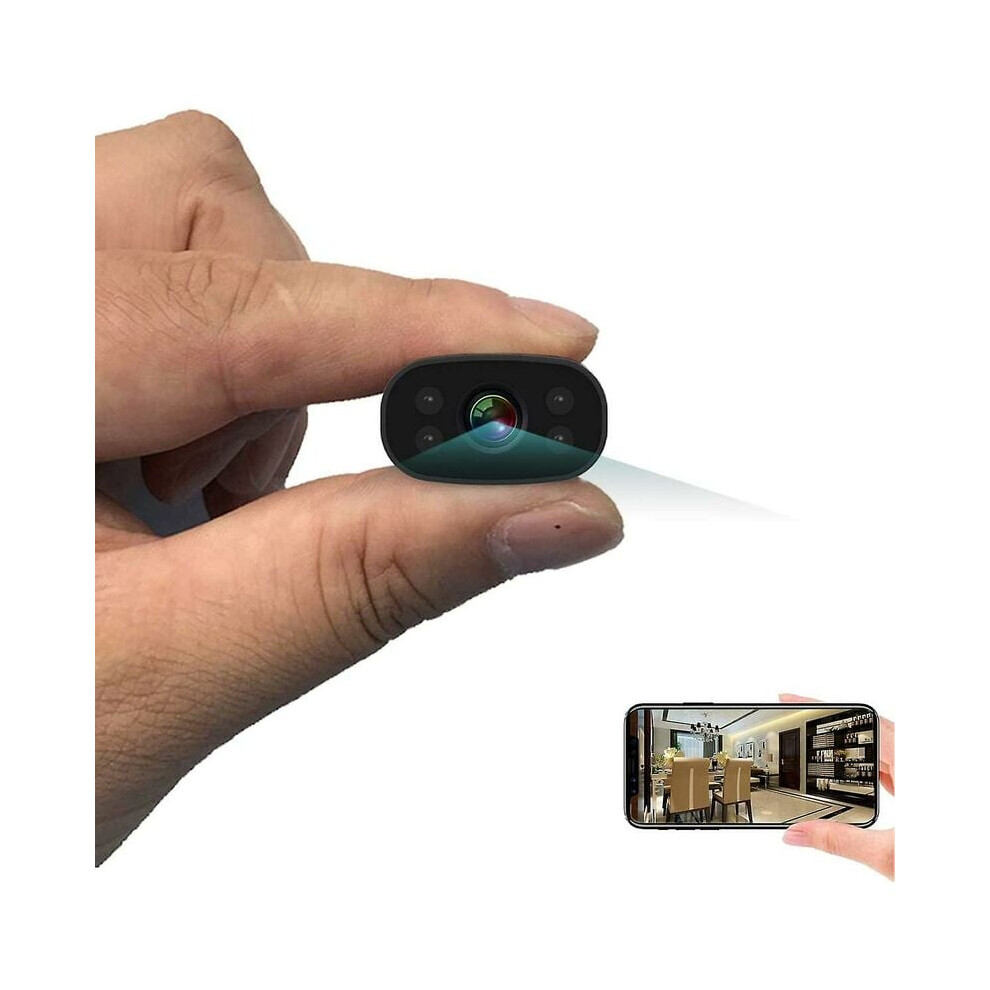 Innovative Hidden Camera, Hidden Wifi Cam Latest Upgrade, Smart Motion Detection With Immediate Alert, For Uninterrupted Surveillance (Smallest Wide 9405630104806