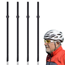 Cinturino di fissaggio per occhiali, tiene gli occhiali in posizione, cordino facile e veloce da mettere e togliere per sport e uso quotidiano, porta