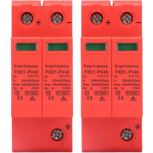 Renewable Energy Defender, Modular 40KA Surge Protector for Photovoltaic Systems, Designed for Durability and Efficiency