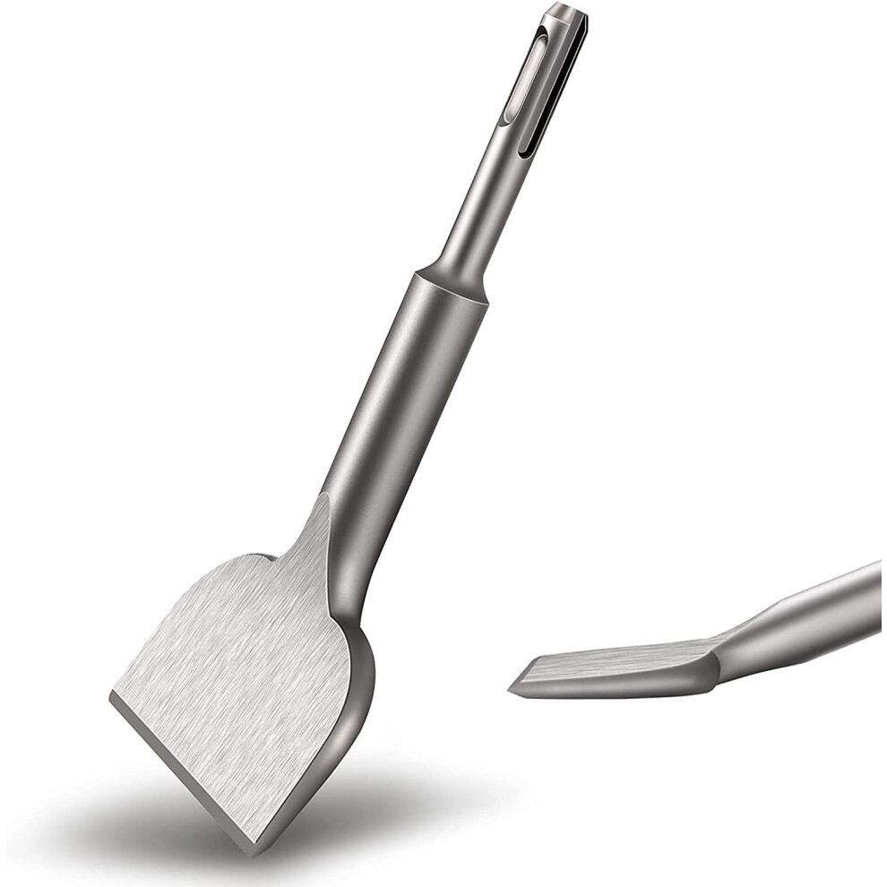 Advanced Scraping Chisel, 180Mm X 75Mm Alloy Steel Chisel For Wide Application In Construction And Renovation 9358999582290