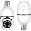 1080P HD Wireless Home Security Camera, Easy Installation Light Bulb Camera with Two-way Audio 1