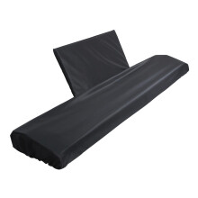 Piano Keyboard Cover 88 Key Dustproof Scratch Resistant Protective Sleeve with Drawstring Closure
