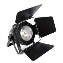 100W COB LED Stage Light, 2in1 Cool/Warm White, DMX Headlight for Church, Disco, Wedding, Bar