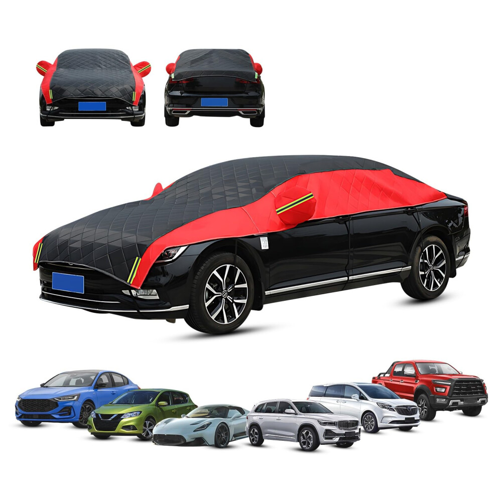 Suv Car Cover For Ford Kuga 20192023, All Weather Waterproof Custom Fit With Reflective Strips 9199774002301