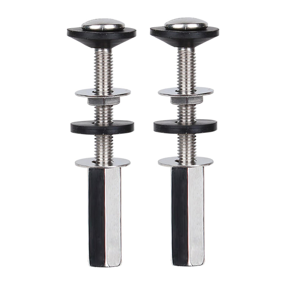 Stainless Steel Toilet Bolts For Cistern To Pan Connection Bolts Included 9365049842679
