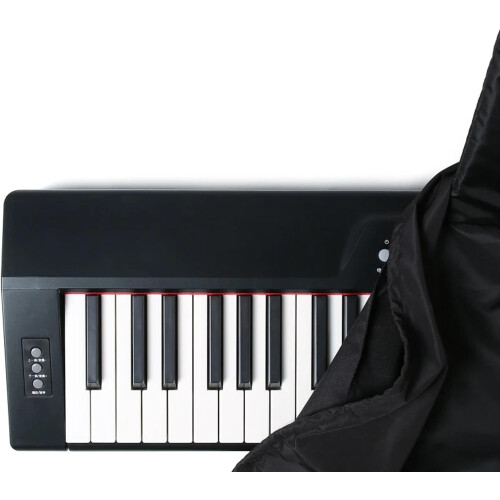 Piano Keyboard Cover 88 Key Dustproof Scratch Resistant Protective Sleeve with Drawstring Closure 2