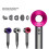 Βάση μαγνήτη για πιστολάκι μαλλιών Dyson, επιτοίχια τοποθέτηση από κράμα 4