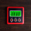 Advanced Inclinometer, Portable Lightweight Digital Angle Gauge with Energy Conservation, Multi-functional Protractor for Professional Use, 4