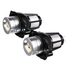 LED Angel Eye Ring Marker Light Bulb 2x 20W For BMW E90 E91 Compatible Halo Ring