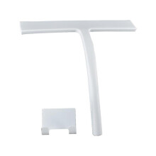 Super Durability Squeegee, Wide Applicability Rubber Blade, For Everyday Use On Windows Shower Doors Car Windshields Tiles Fog Mirrors Glasses