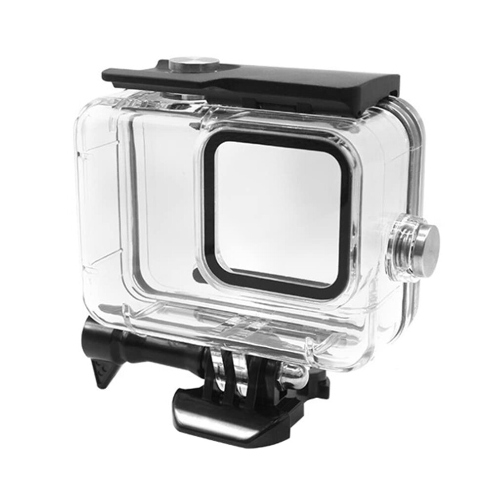 Diving Housing For Gopro 11 10 9 Action Camera Underwater 45M Protective Case Action Camera Accessories Ref: 1770 Black 9365049810067