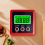 Advanced Inclinometer, Portable Lightweight Digital Angle Gauge with Energy Conservation, Multi-functional Protractor for Professional Use, 5