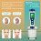 Digital Ph Meter, Water Quality Tester, Backlight Lcd Display, Ip67 Waterproof, Professional Testing Kit For Hydroponics, Drinking Water, Aquarium 4