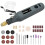 Mini Cordless Rotary Tool, 5-Speed Grinder Kit with Advanced Variable Speed Control and Ergonomic Design for Precision Crafting, Compact Electric 1