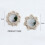 Artisan-Crafted Boho Wall Decor, Sunburst Macramé Mirror, Universal Decorative Item 4
