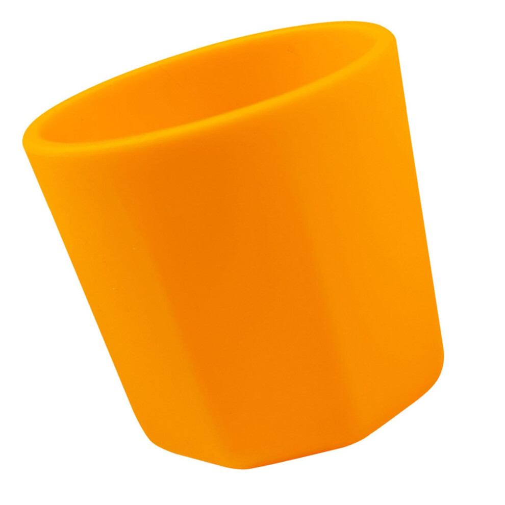 Silicone Training Cup For Infants And Toddlers Foldable Flexible Portable Drinking Mug For Outdoor And Office