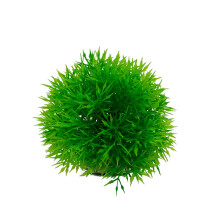 Artificial Green Aquatic Plant Small Aquarium Decor for Freshwater Fish Tanks - Realistic Hiding Landscape 10 Inches