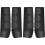 Horse leg wraps set, 4piece, protection for jumping training 1