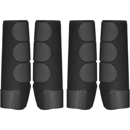 Horse leg wraps set, 4piece, protection for jumping training