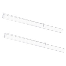 Clear Acrylic Sheet Music Page Clips Transparent Music Stand Holder For Piano And Instrument Practice