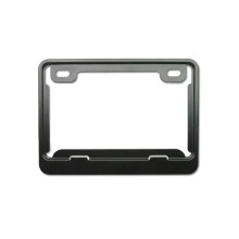 Motorcycle License Plate Frames Universal Aluminum License Plate Holder Tail Type X Universal Fit