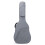 Pearl Cotton Interlayer Guitar Bag, Thickened Backpack, Waterproof, For Classical Guitars, Grey 1
