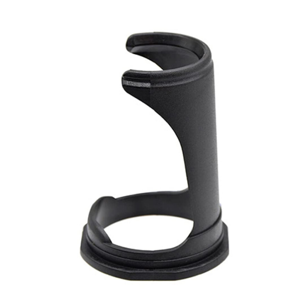 Black Beard Brush Stand Holder Shaving Brush Holder Plastic Shaving Razor Tool Holder Beauty Tools For Dry Wet Beard Brush Stand