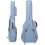 Pearl Cotton Interlayer Guitar Bag, Thickened Backpack, Waterproof, For Classical Guitars, Grey 3