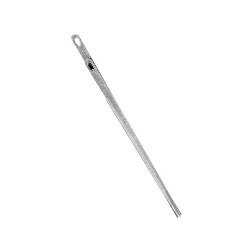 Alloy Crafting Needle Double Hole Leather Cord Tool-single hole