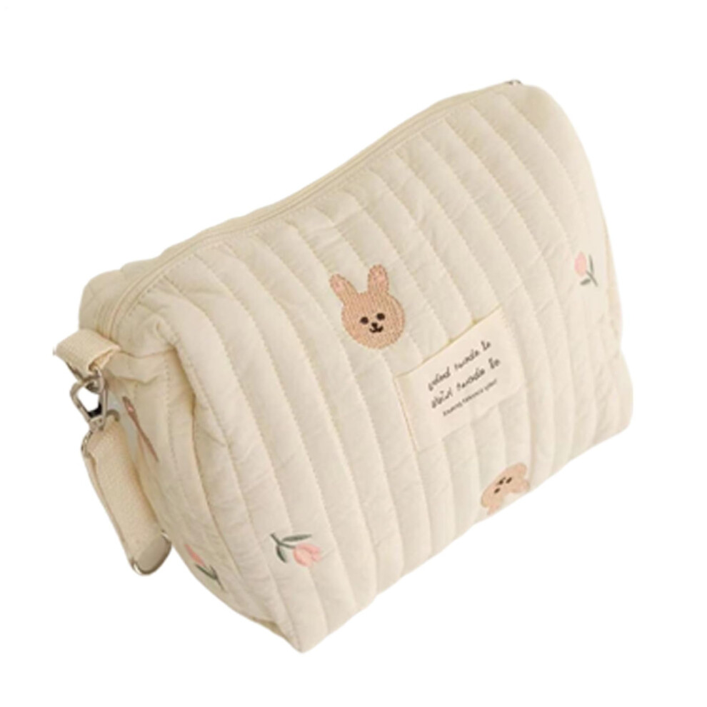 Nappy Bag Organiser  Spacious Storage Bag for Nappies, Pram Accessories for Travel, Outdoor Walks, Shopping, Daily Essentials