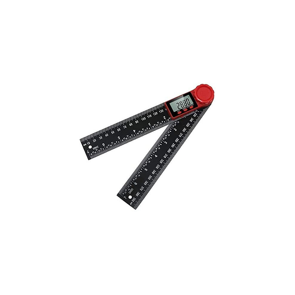 Angle Finder Digital 7Inch Ruler Protractor Inclinometer Goniometer With Lcd Display Electronic Angle Measure Tools 9189345989254