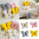 Decorative Butterfly Pillow Soft Plushes Cushion for- Yellow 3