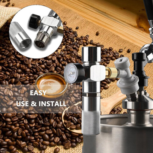 Régulateur de gaz pratique pour vannes de cafetière, Gadget de 1