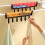 Crochet de suspension pliable avec rangement polyvalent pour-1 6
