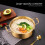 Le pot Ramen coréen comprend un couvercle, des baguettes et-22cm 2