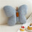 Decorative Butterfly Pillow Soft Plushes Cushion for- Yellow 5