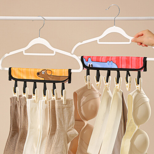 Crochet de suspension pliable avec rangement polyvalent pour-1 1