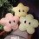 Soft Star Pillow Machine Washable Plushes Cushion for-Pink 6