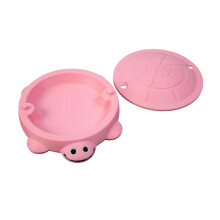 Portable Turtles Shaped Sand Art Tool Creative Family Time-Pink