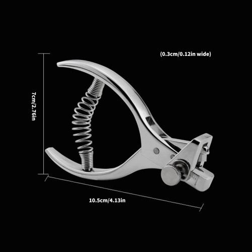 Pince perforatrice polyvalente de 3mm, outil de-Forme en U 2